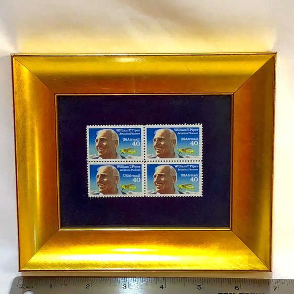 William T Piper “Piper Cub” 40 cent stamps - Picture 3 of 5